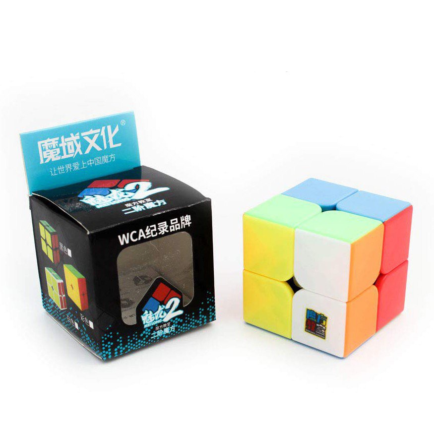 [TREND] Rubik 2x2 Stickerless MoYu MeiLong MFJS ⚡️𝐌𝐈𝐄̂̃𝐍 𝐏𝐇𝐈́ 𝐒𝐇𝐈𝐏⚡️ Rubik 2 Tầng