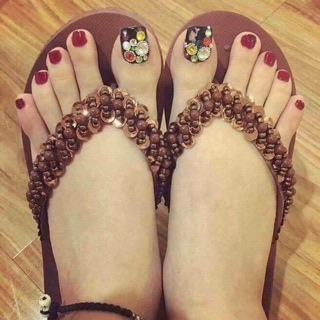 ✨ dép kẹp cườm thái lan ✨