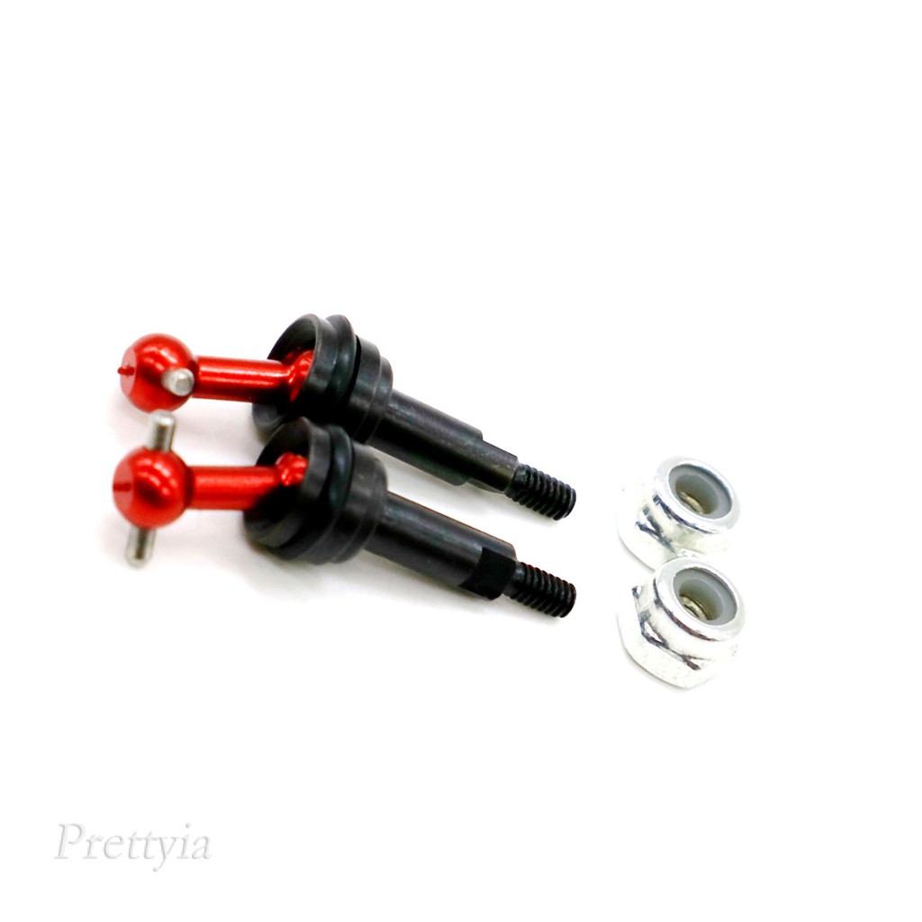 1 Cặp Trục Truyền Động Bằng Kim Loại Cho Xe Hơi Điều Khiển Từ Xa WLtoys K969 K989 P929 1 / 28