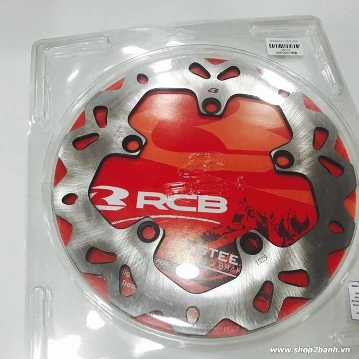 Đĩa thắng RCB chính hãng trước/ sau cho EX 150/155