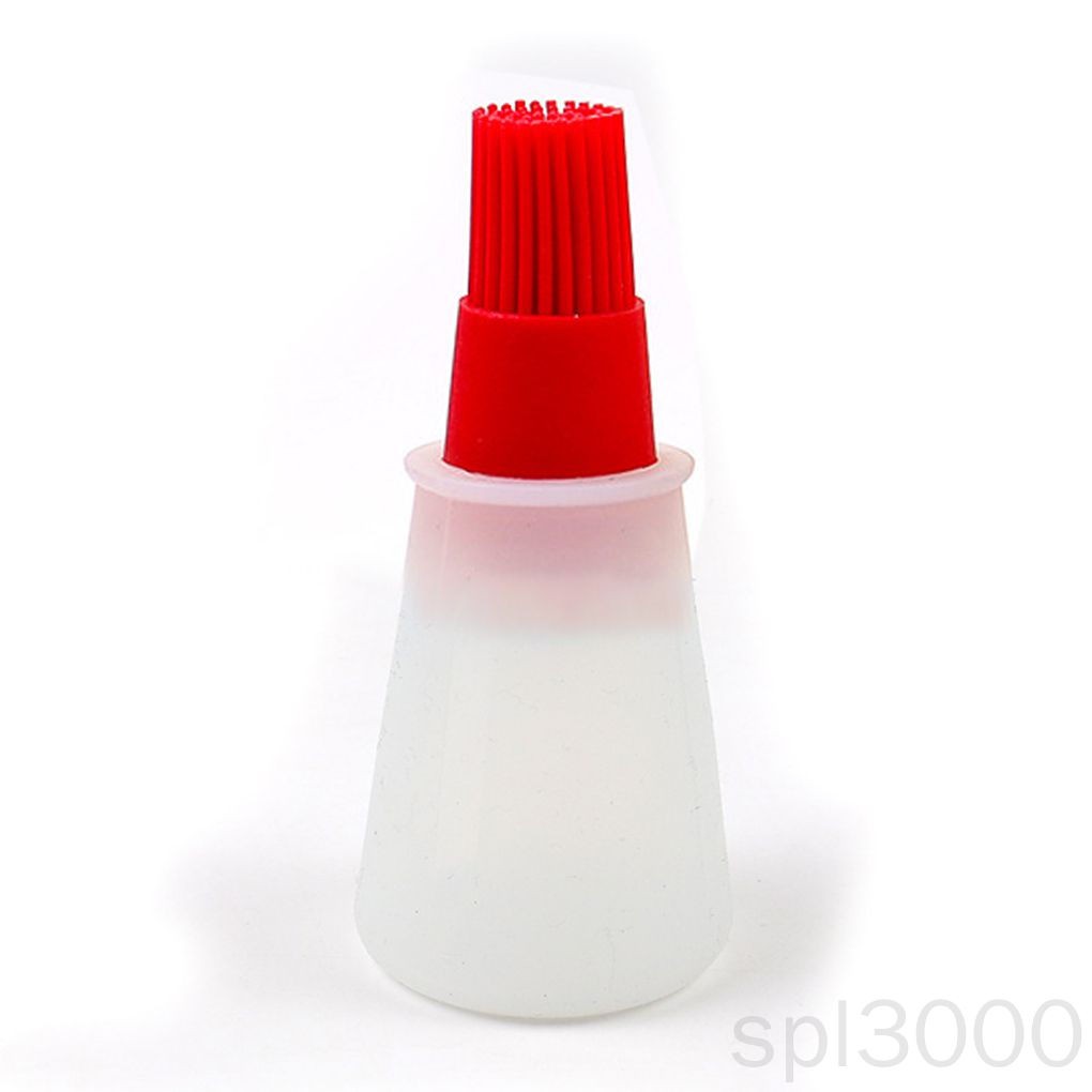 Bình Đựng Dầu Ăn Có Cọ Quét Bằng Silicon