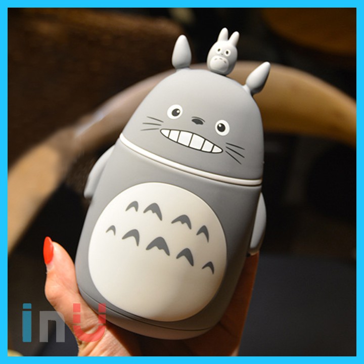 HCM - Bình giữ nhiệt Totoro bồng con 250ml