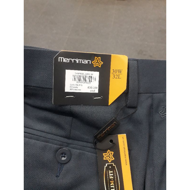 sale 50% quần tây merriman mã mp033 giá 630 còn 315 | BigBuy360 - bigbuy360.vn