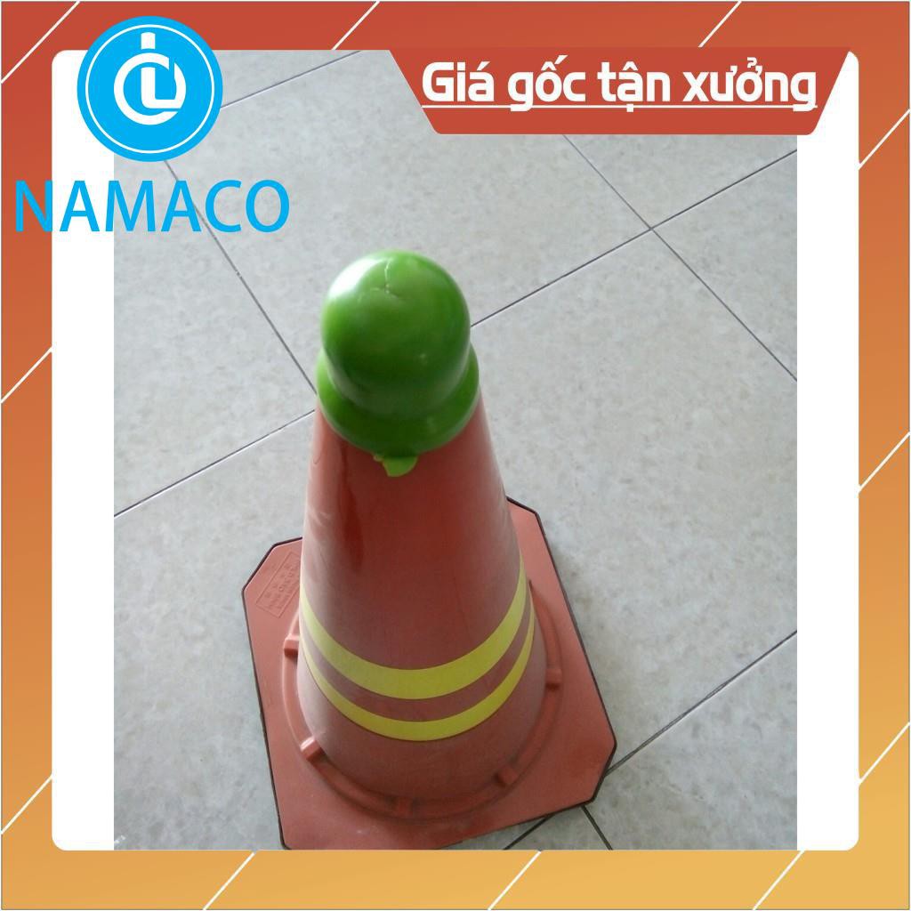 Cọc Giao Thông Nhựa HDPE Màu Cam 2 Phản Quang (107/41 Liên Khu 4-5, Bình Hưng Hòa B, Bình Tân)