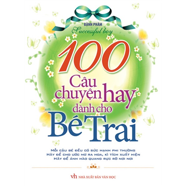 Sách - 100 Câu Chuyện Hay Dành Cho Bé Trai