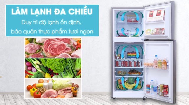 Tủ lạnh Samsung Inverter 208 lít RT19M300BGS/SV(Miễn phí giao tại HCM-ngoài tỉnh liên hệ shop)