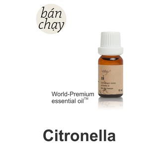 Tinh Dầu Sả đuổi muỗi hiệu quả 100% Premium - Citronella Java