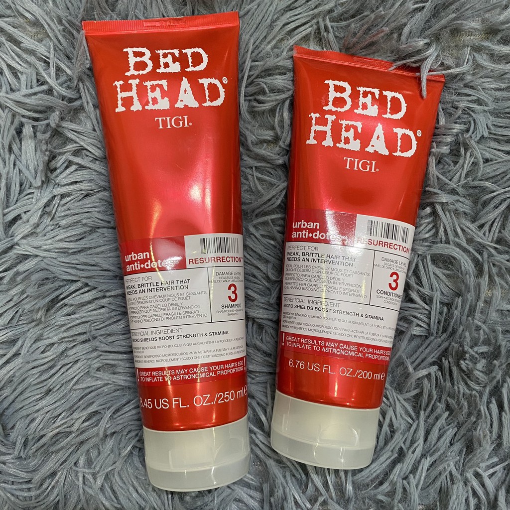 Dầu xả tái sinh TIGI số 3 BED HEAD URBAN ANTIDOTES Conditioner 400ml ( New 2021 )