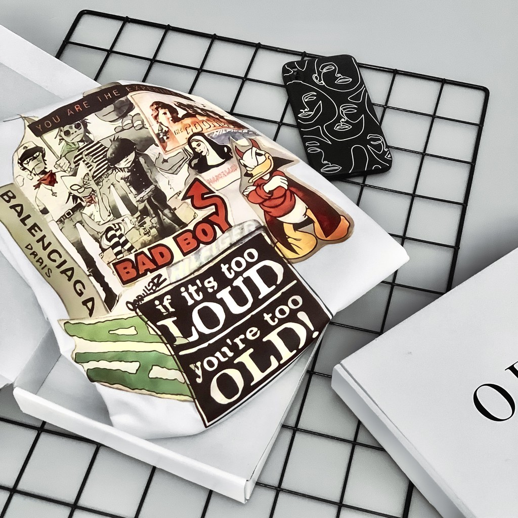 Áo thun oversize Goonies , áo phông cotton nam nữ unisex, ODIN CLOTHING | BigBuy360 - bigbuy360.vn