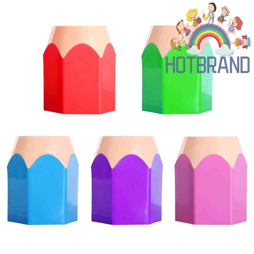 Lọ Đựng Cọ Trang Điểm / Bút Để Bàn Văn Phòng Tiện Lợi