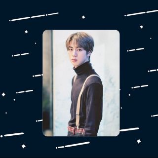 BTS 2019 5th Muster Polaroid Photocards