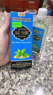 Tinh dầu bạc hà bé thơ 50ml