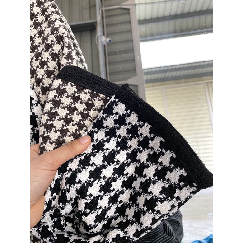Áo Khoác Cardigan Len Họa Tiết Dày Dặn Hàng Loại 1 M5663