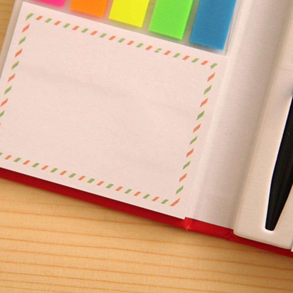 Bộ Bút Bi Vỏ Cứng Màu Dạ Quang Dành Cho Văn Phòng / Trường Học / Trường Học