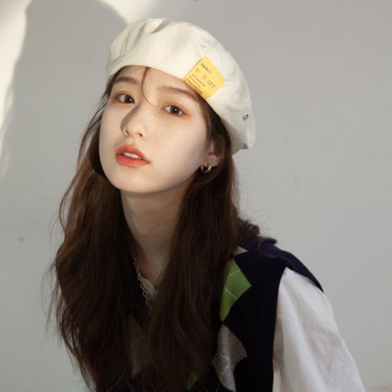 Mũ beret phong cách Hàn Quốc thời trang cho nữ
