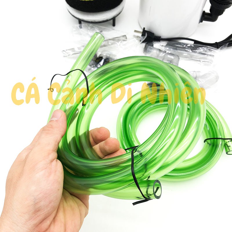 Máy lọc ngoài bể cá 6W Sunsun HW-603B - Lọc thùng cho hồ cá cảnh HW603B