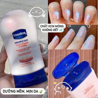 Kem Dưỡng Tay Và Móng Vaseline
