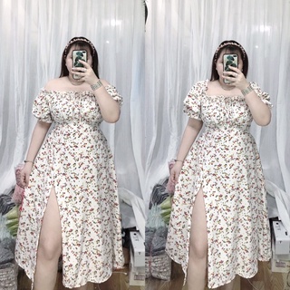 🔆 BIGSIZE 🔆 ĐẦM XẺ ĐÙI
