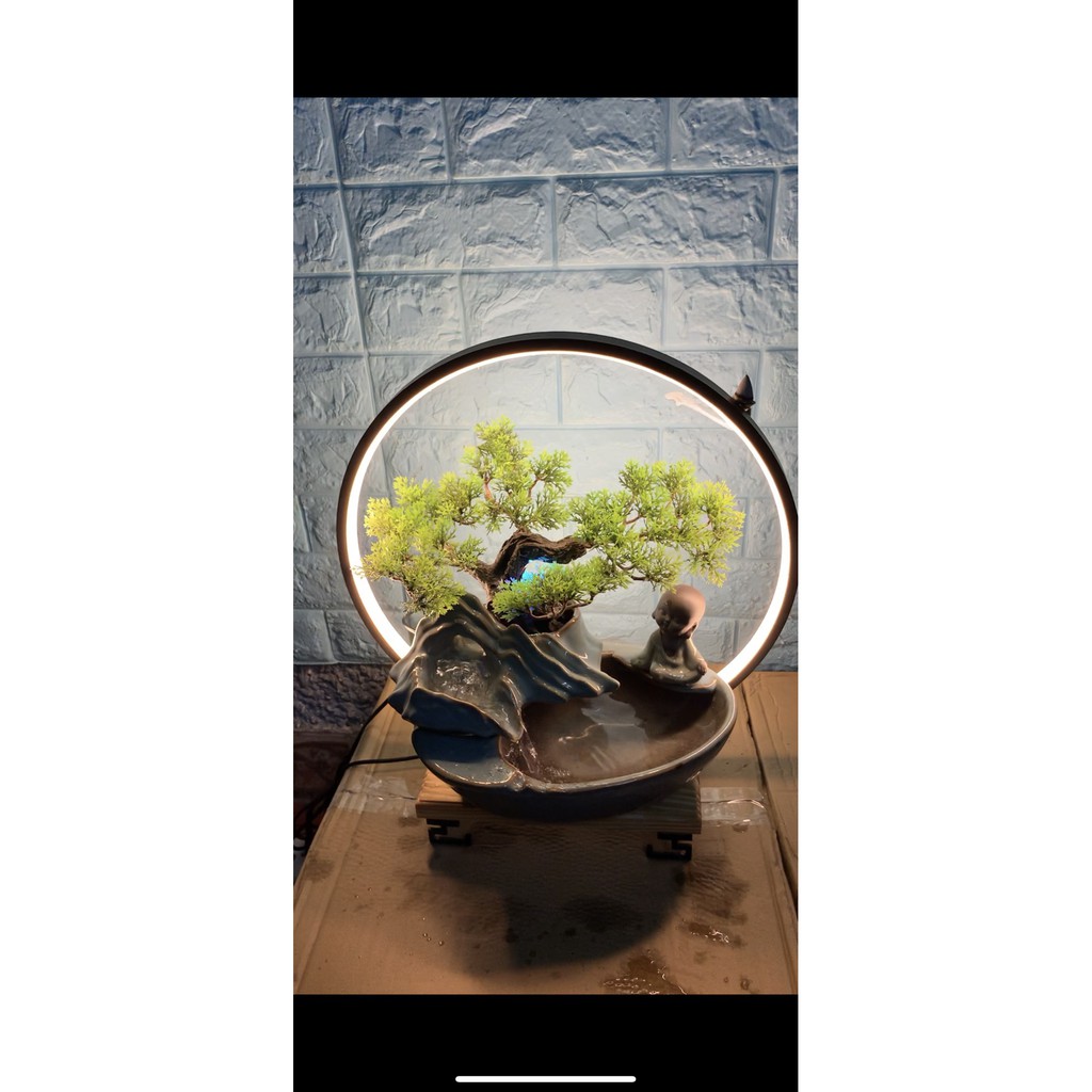 đèn ngủ phong thủy cao cấp, đài thưởng trầm, thác nước hương trầm cao cấp, thác nước phong thủy cao cấp.TDVN