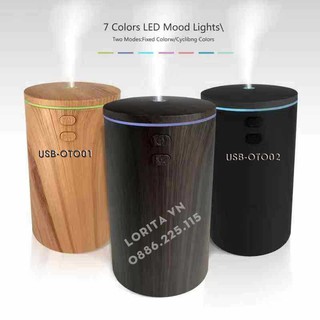 [CHUYÊN Ô TÔ] Máy xông tinh dầu LORITA USB-OTO
