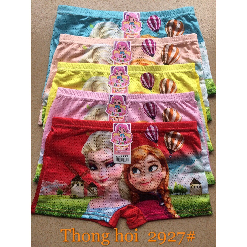 Quần Chíp thông hơi cho bé gái mặc váy, đi bơi mùa hè (Mẫu ngẫu nhiên)