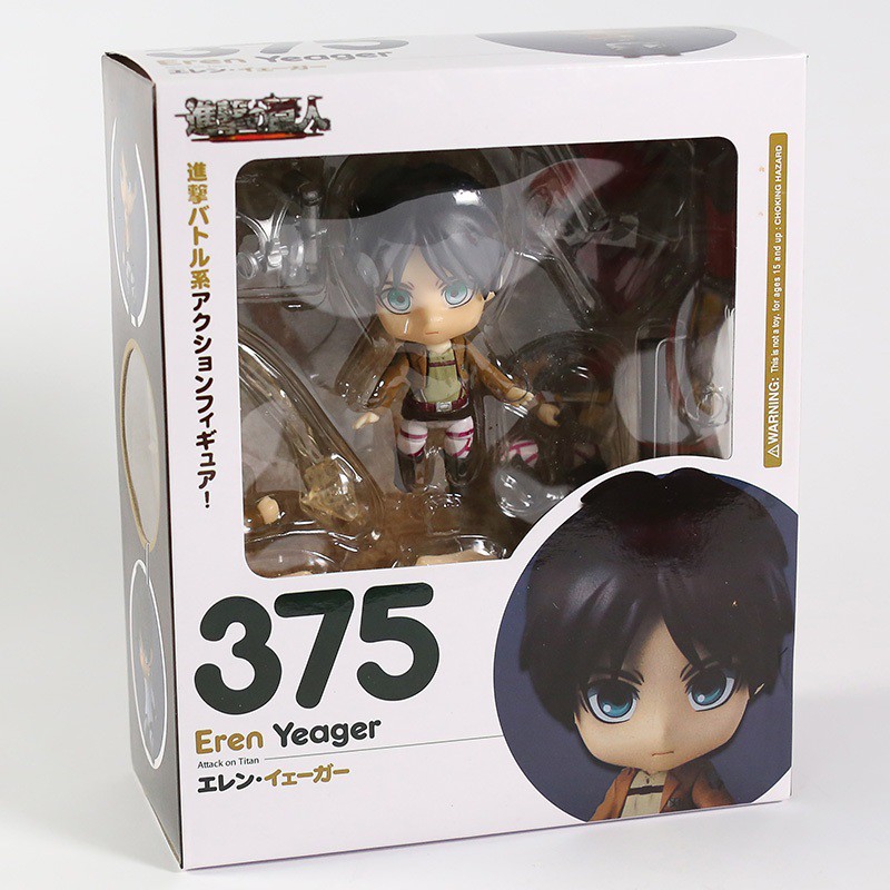 Mô hình Nendoroid #375 - Eren Yeager - anime Attack On Titan