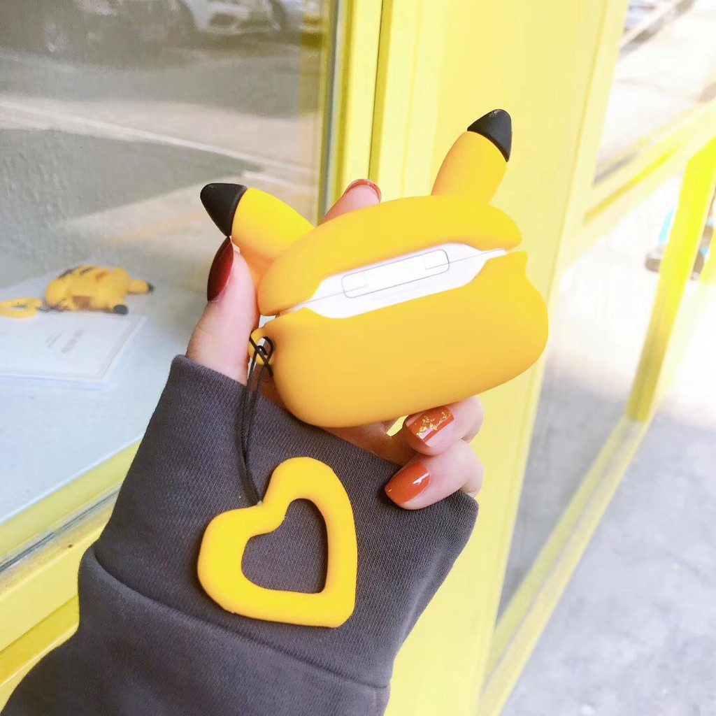 Ốp lưng Pikachu cho Airpods case for airpods 1/2 and airpods pro