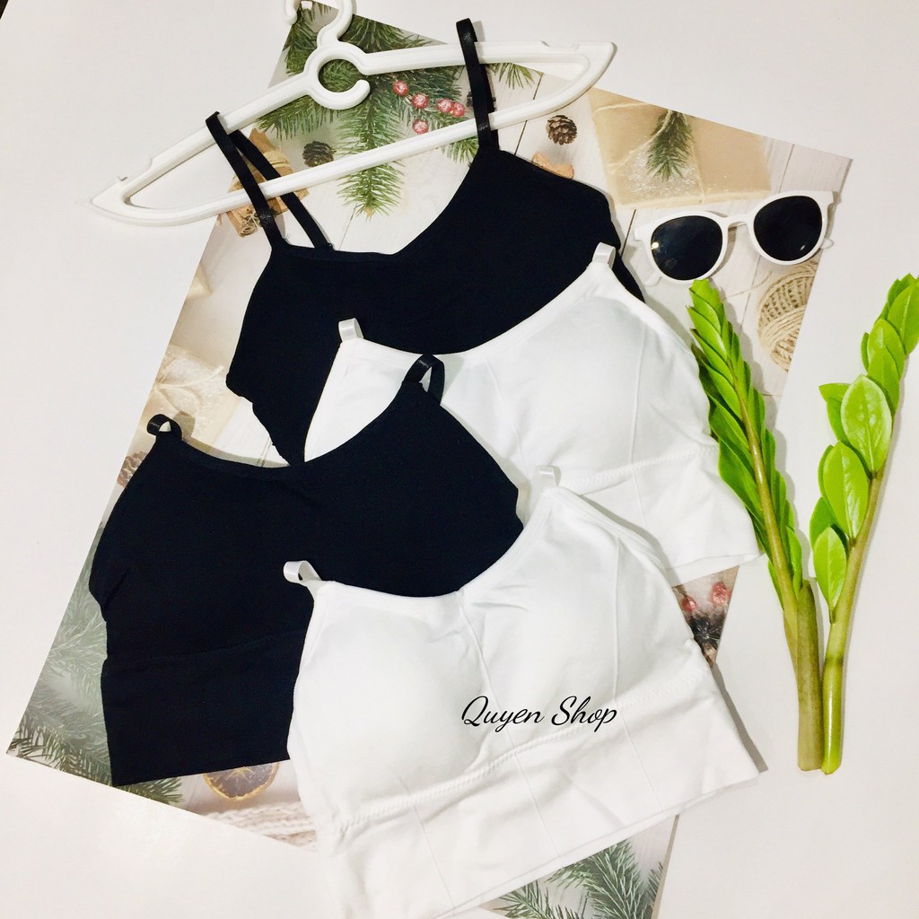 💦 Áo Bra, Tập Gym, Yoga Không Gọng Đệm Chắc Chắn Thoải Mái Co Dãn Tốt 👍 | BigBuy360 - bigbuy360.vn