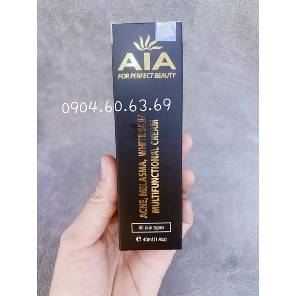 Kem Chấm Mụn -Thâm-Mờ Sẹo AIA For Men 40ml Serum Chấm Mụn