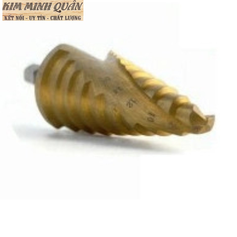 Mũi Khoan Tháp Xoắn Cao Cấp (3-13mm BA0154),(6-25mm BA0155),(6-35mm BA0156) BUDDY