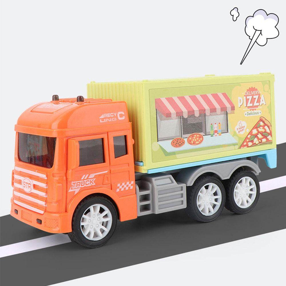 Layor1 Đồ Chơi Xe Kem / Bánh Hamburger Chống Rơi Không Dùng Pin Có Thể Mở Ra Cho Trẻ Em