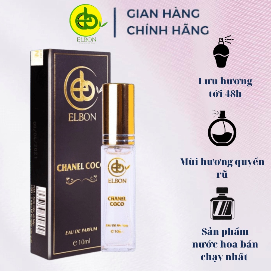 Nước Hoa CHANEL COCO ELBON 10ml - Hương Thơm Đẳng Cấp