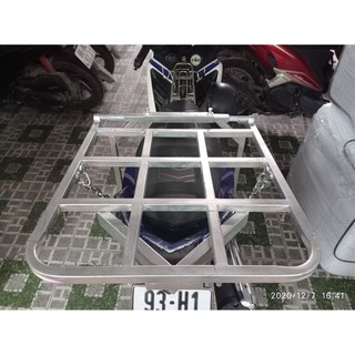(BAGA tăng chỉnh được chiều cao) Giá chở hàng xe máy 50x56cm