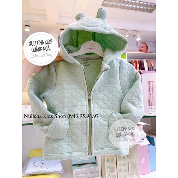 Moon- Áo khoác Trần bông ấm siêu mềm mịn | BigBuy360 - bigbuy360.vn