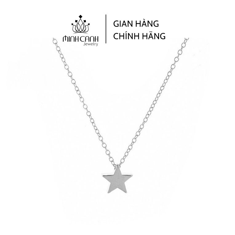 Dây Chuyền Bạc Ngôi Sao Nhỏ - Minh Canh Jewelry