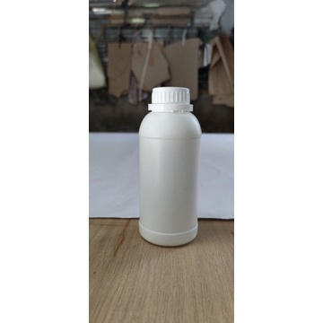 Chai lọ nhựa trắng HDPE 500ml nắp vặn có bảo hiểm, hàng dầy dặn