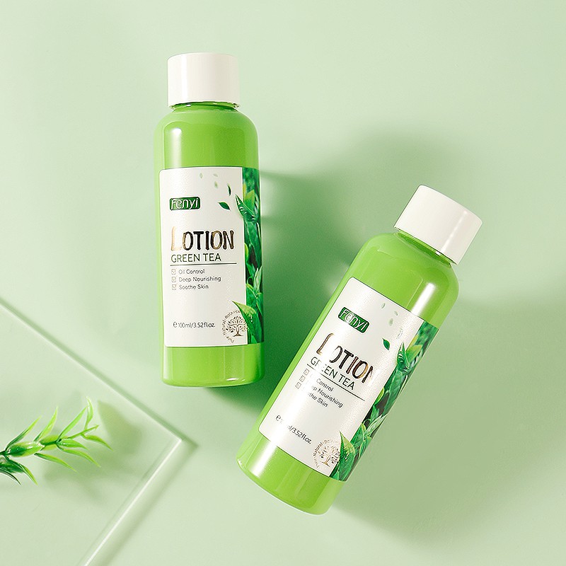 Lotion Trà Xanh Fenyi Nuôi Dưỡng Sâu Kiềm Dầu 100ml