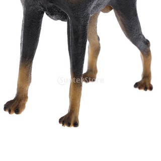 Đồ chơi mô hình nhân vật doberman