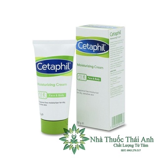 KEM DƯỠNG ẨM CETAPHIL MOISTURIZING CREAM(HÀNG NHẬP KHẨU)50G