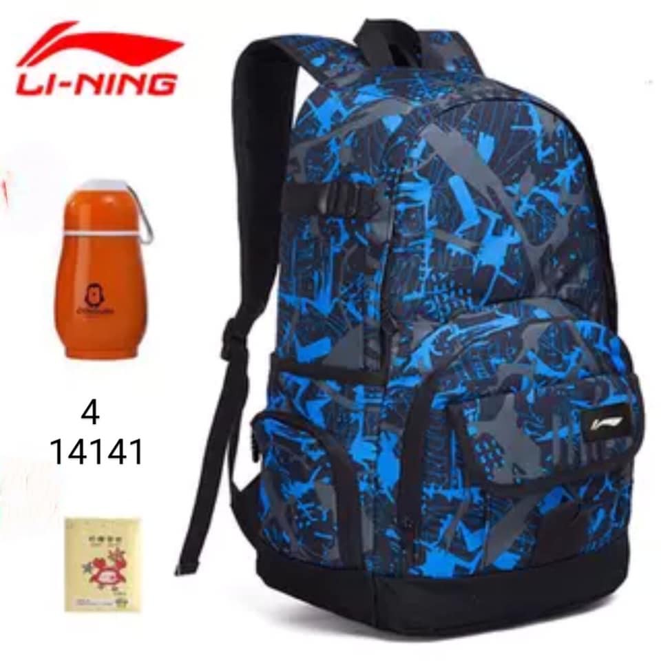 Ba Lô Cặp Sách Cho Bé Trai LiLing Tặng Bình Nước Size Dành Cho Học Sinh ,Sinh Viên Nhiều màu