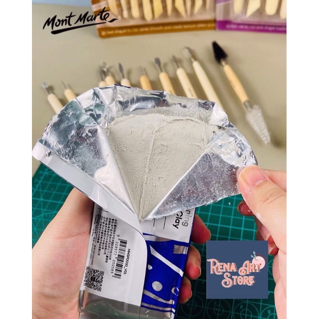 Phủ bóng/mờ giữ màu, chống trôi, bảo quản đất sét tự khô, tranh acrylic, đồ decor làm từ đất sét