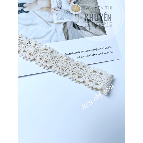 Ren chỉ 3 cm