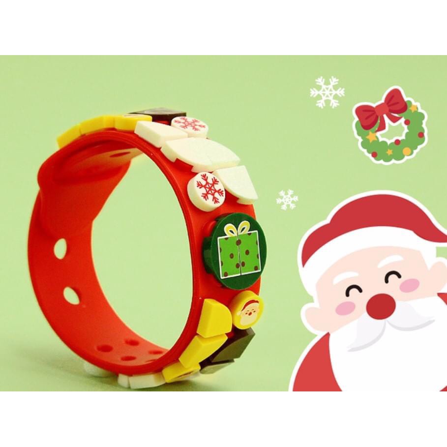 Đồng hồ noel , Vòng tay noel , quà tặng giáng sinh cho các bé