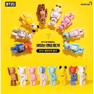 Gấu bearbrick bt21 100% chính hãng #bearbrick