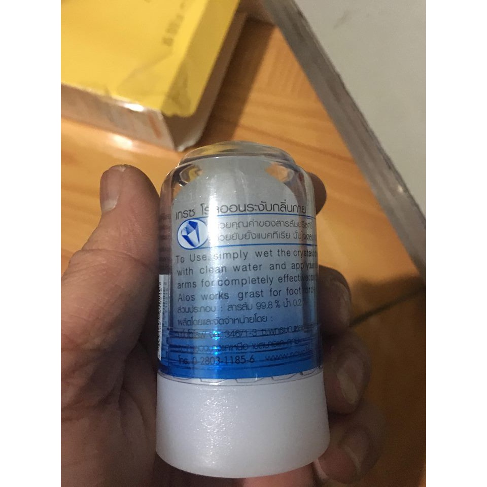Lăn nách Khử Mùi Đá Khoáng Thái Lan