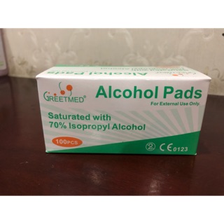 Gạc tẩm cồn(Alcohol Pads)