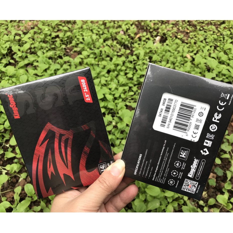 Ổ cứng SSD 120GB Kingspec 2.5Iinch - Chính Hãng - Bảo hành 36 tháng !!!