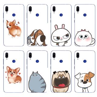 Ốp lưng điện thoại bằng TPU mềm dành cho Xiaomi Redmi 7 S2 / Note 7 6 5 Pro