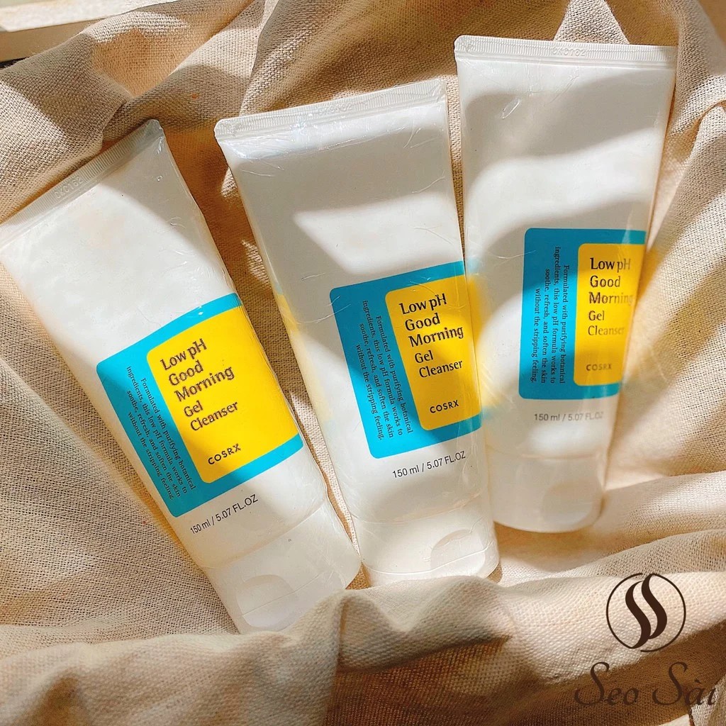Sữa Rửa Mặt  Gel Rửa Mặt Cosrx Good Morning Low PH Cleanser 150ml