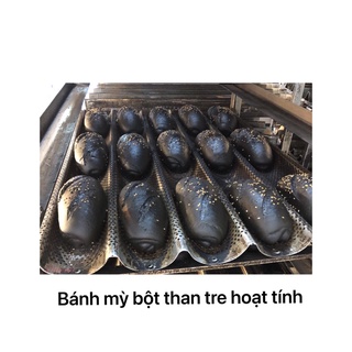 BỘT THAN TRE HOẠT TÍNH (TÚI 100G)